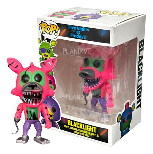 Coleccion 6 Funko Pop Five Nights At Freddy Foxy Bonnie
