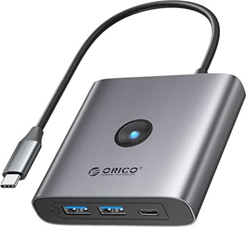 Orico Usb C Docking Station, Concentrador Usb C 6 En 1 Con H