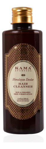 Kama Ayurveda Himalayan Deodar Hair Cleanser (champú), 6.8.