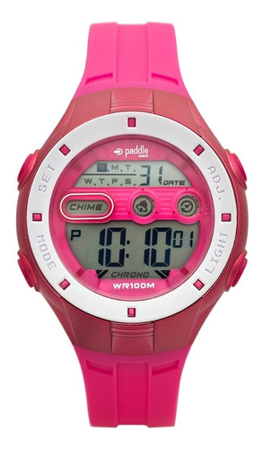 Reloj Deportivo Mujer Malla De Caucho - Mod 05545
