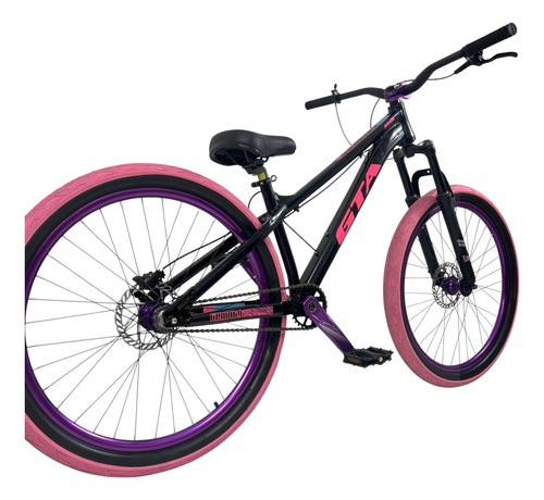 Bicicleta Aro 26 Gta Gravity Freeride Dirt Jump F Hidraulico