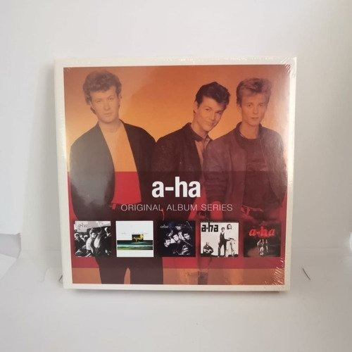 A-ha Original Album Series Cd Nuevo Musicovinyl