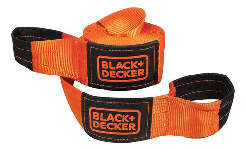 Blackdecker Bd1003 Correa De Recuperación Negro/naranja De 4