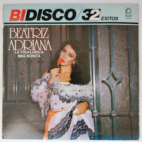 Beatriz Adriana - La Folklorica Mas Bonita 2 Discos  Lp