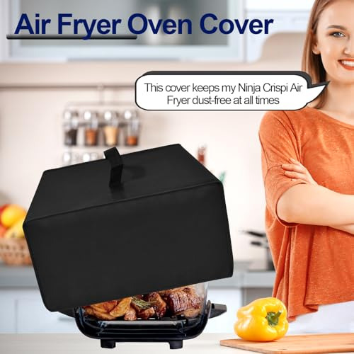 Funda Protectora Para Freidora De Aire Ninja Crispi 4qt Fn10
