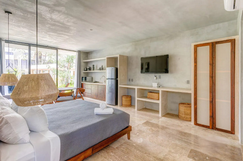 Venta De Suite Con Alberca Privada En Tulum