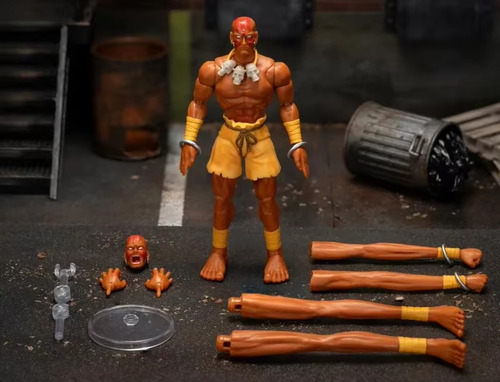 Figura Videojuego Street Fighter 6 Arcade Maquinita Dhalsim (Reacondicionado)