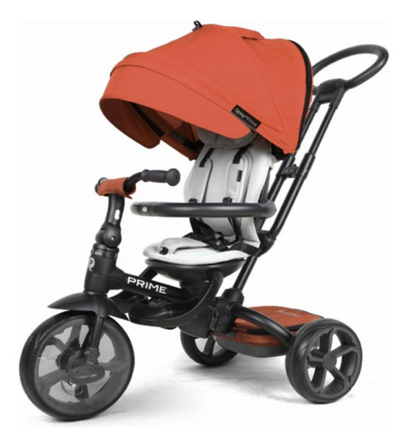 Triciclo Qplay New Prime Naranja