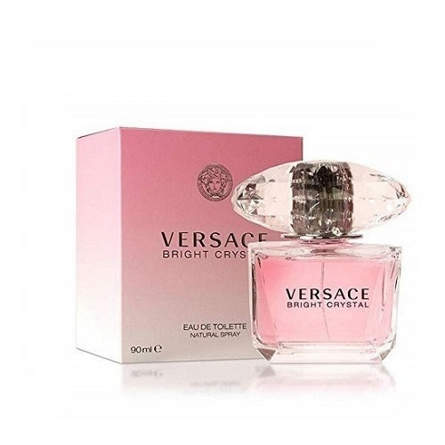 Versace Bright Crystal 90 Ml Damas Original 