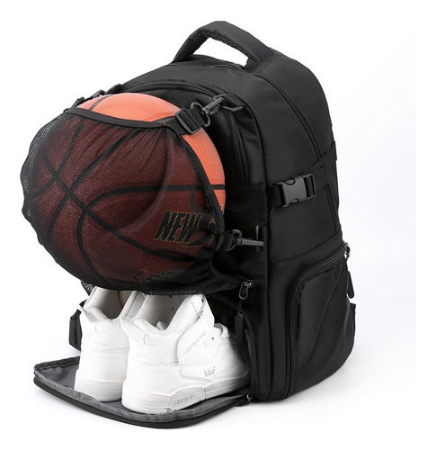 Mochila De Fútbol Y Bolsa Para Baloncesto, Incluye Zapatos D