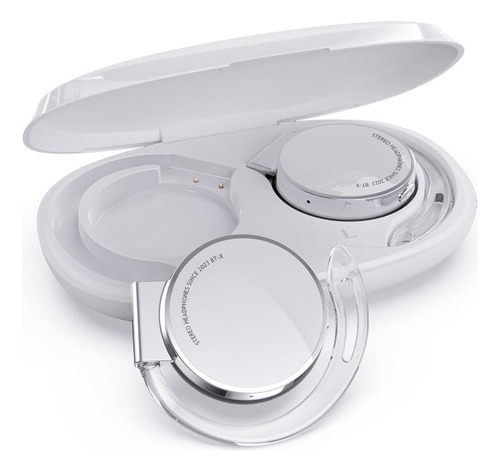 Auriculares On Ear Bluetooth V5.3, Auriculares Con Clip Inal