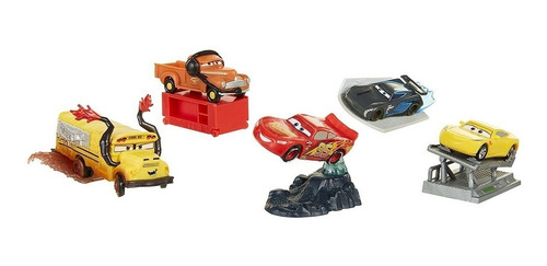 Cars 3 Box Set De 5 Mini Figuras De Colección ( Original) 