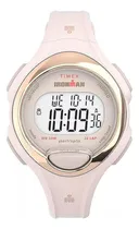 Comprar Reloj Timex Mujer Rosa 30laps Sumergible Tw2w17400 Malla Rosa Pálido Bisel Rosa Pálido Fondo Gris