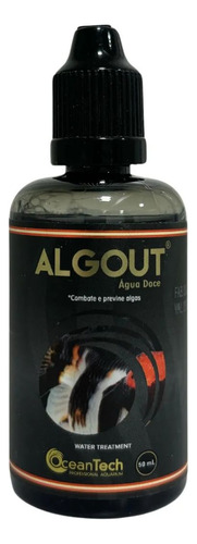 Algout Anti Algas Oceantech 50ml Lago Aquário