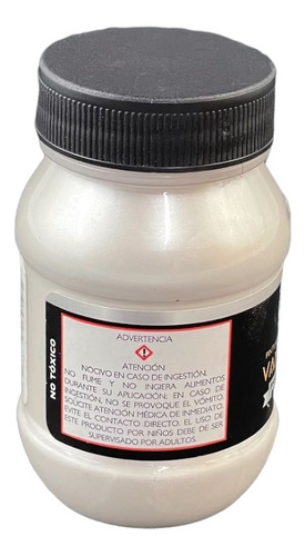 Imagen 2 de 2 de Acrílico Vanguardia Blanco Iridiscente 560 De 100 Ml.