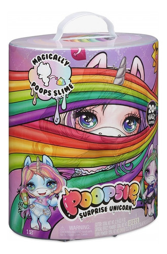 Poopsie Surprise Muñeca Unicornio 20 Sorpresas Slime 2018