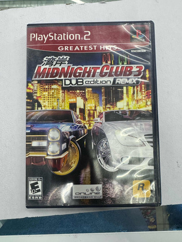 Midnight Club 3 Dub Edition Remix Playstation 2 Original