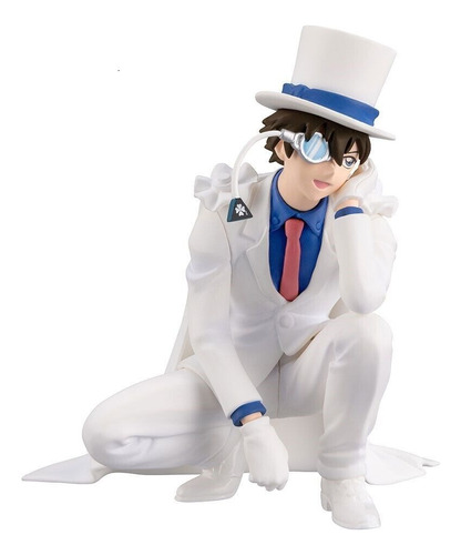 Muñeco De Coleccion Detective Conan - Kiato Kid - Sega