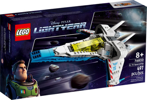 Lego Disney Nave Espacial Xl15 De Buzz Lightyear Set 497 Pzs