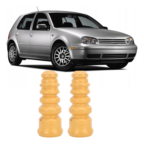 Amortiguador Trasero Para Bora Bump Stop 1j0512131 Rubber St