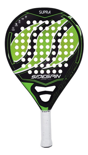Imagen 5 de 5 de Paleta Padel Side Spin Supra Eva Marco Carbono