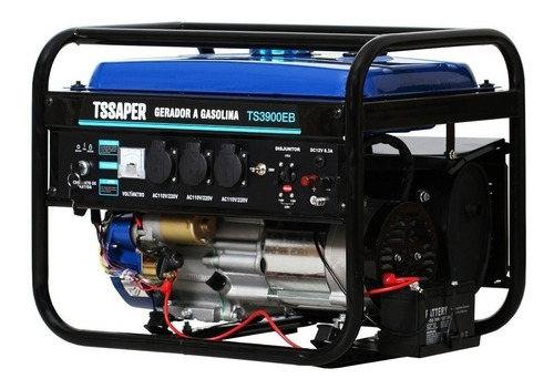 Gerador De Energia 3,75kva 3000w 4 Tempos Partida Eletrica