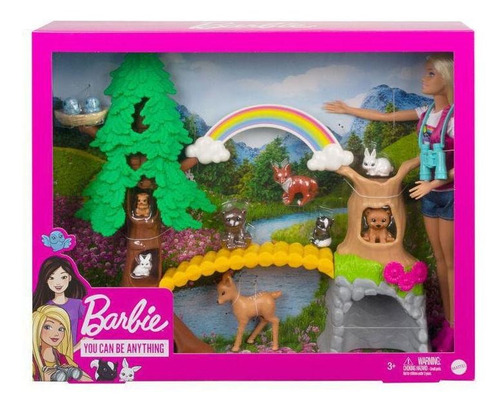 Barbie Exploradora Da Selva - Mattel