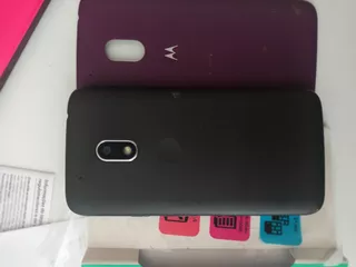 Moto G4 Play Dual Sim 16 Gb Preto 2 Gb Ram Usado