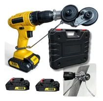 Comprar Parafusadeira 2 Baterias 48v C\u002F Cortador De Chapas Alumínio