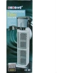 Filtro Sumergible Marca Sobo 2000 Litros Hora