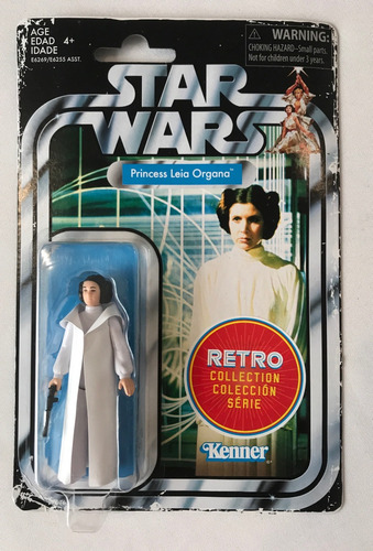 Princess Leia Vintage Collection Retro Series Hasbro 2018 (Usado)