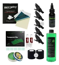 Comprar Kit De Tatuaje Profesional Insumos Para Tatuar Alta Calidad