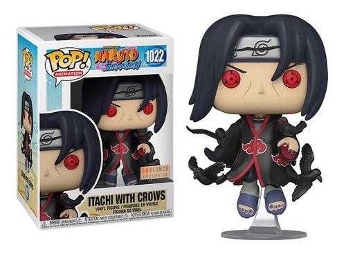 Funko Pop! Naruto - Itachi With Crows #1022