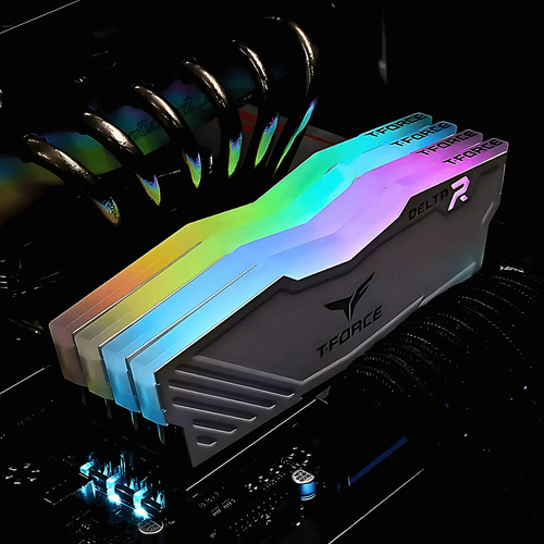 Teamgroup T-force Delta Rgb Ddr4 16 Gb (2 X 8 Gb) 3200 Mhz