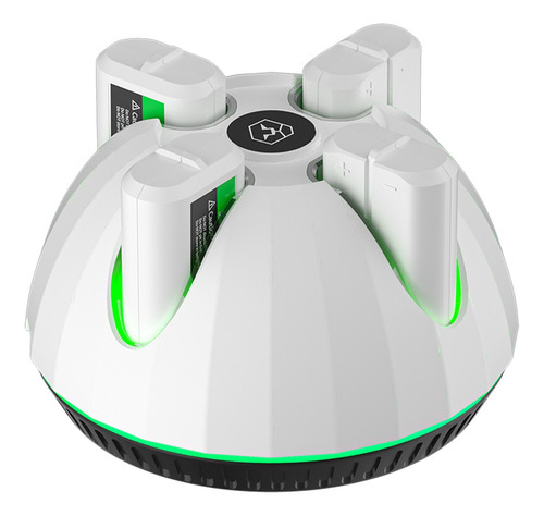 Cargador Para Xbox One, Series S, Series X Con 4 Baterías