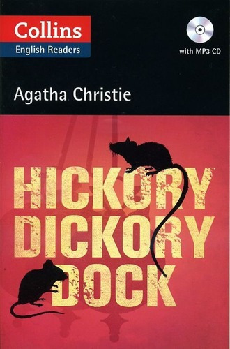 Hickory Dickory Dock With  - Collins English Reade, De Christie, Agatha. Editorial Harper Collins Publishers Uk En Inglés