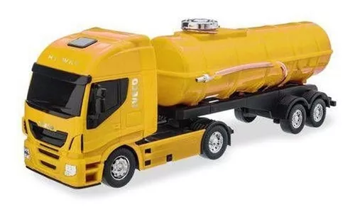 Caminhão Iveco Hi-Way Tanque Usual Brinquedos - 340