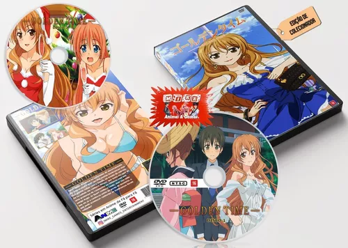 Dvd Golden Time Legendado Série Completa