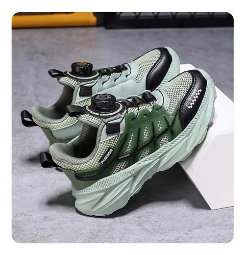 Zapatillas Deportivas Transpirables Para Niños, Zapatos Casu
