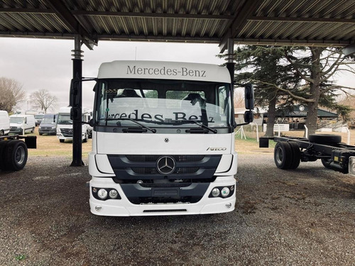 Imagen 15 de 18 de Mercedes-benz Atego 1721/48 Caja Manual