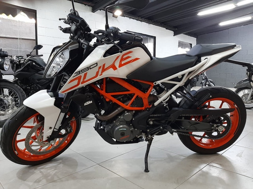 Ktm 390 Duke 2020/2020 Único Dono Impecável