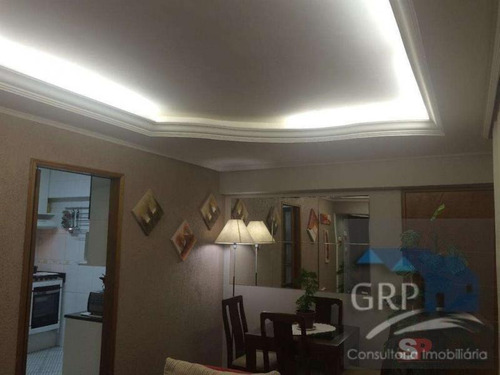 Imagem 6 de 15 de Apartamento Para Venda Em São Bernardo Do Campo, Centro, 2 Dormitórios, 1 Suíte, 2 Banheiros, 1 Vaga - 7551_1-1156439