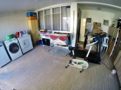 Imagem 24 de 30 de Sobrado À Venda No Bairro Cic, Com Três Quartos Sendo Um Suíte, Sala, Cozinha Ampla, Móveis Planejados, Churrasqueira E Fogão À Lenha. - Ca01445 - 69532530