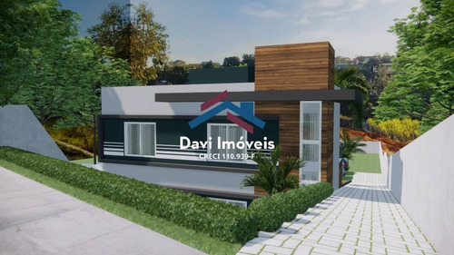Imagem 5 de 10 de Lindíssima Chácara, Casa Nova, Para Residir Ou Lazer E Atibaia-sp - Di124