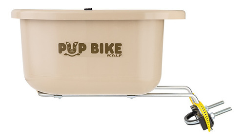 Cadeirinha Pup Cesto Bike Para Cães E Gatos Até 15kg