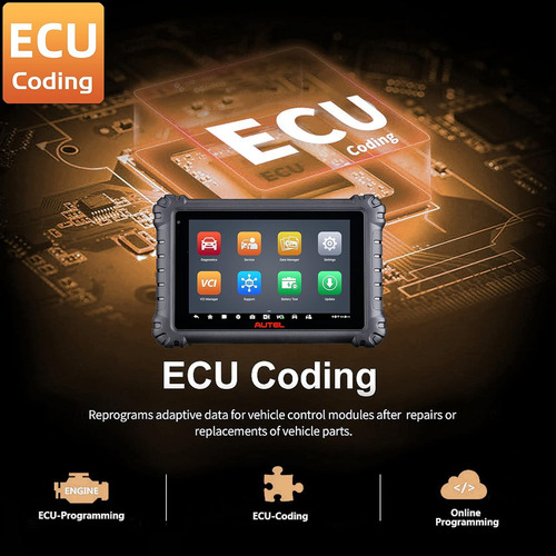 Autel Maxisys Ms906 Pro Obd2 Tool De Escaneo, Con Caracterís