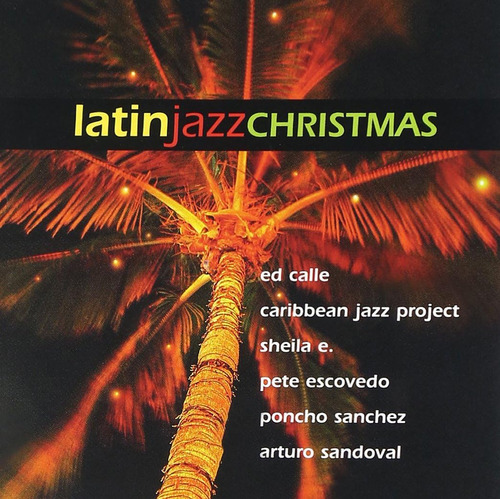 Cd: Navidad De Jazz Latino