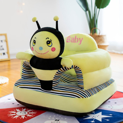 Sofá Para Bebé, Asiento Anticaída Para Bebés Que Aprende A S