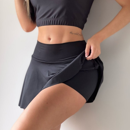 Imagen 2 de 6 de Falda Short Deportiva Dama