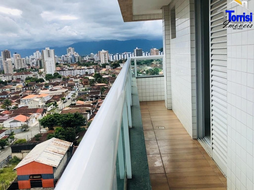 Imagem 9 de 27 de Apartamento Em Praia Grande, 02 Dormitórios Vista Mar, Canto Do Forte, Ap03249 - Ap03249 - 70667731